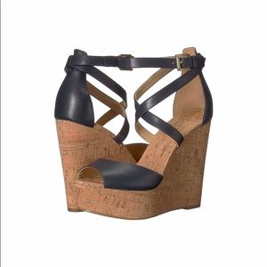 Michael Michael Kors Gabriella Wedge - Admiral